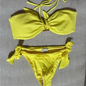 OndadeMar Yellow Bikini Set